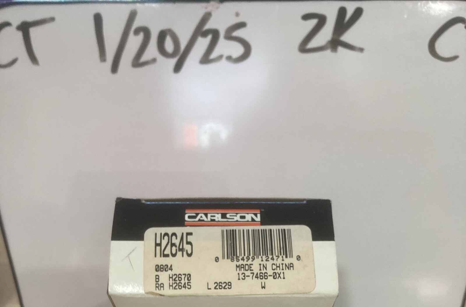 Carlson Quality Brake Parts H2645 Self Adjusting Repair Kit - Image 4