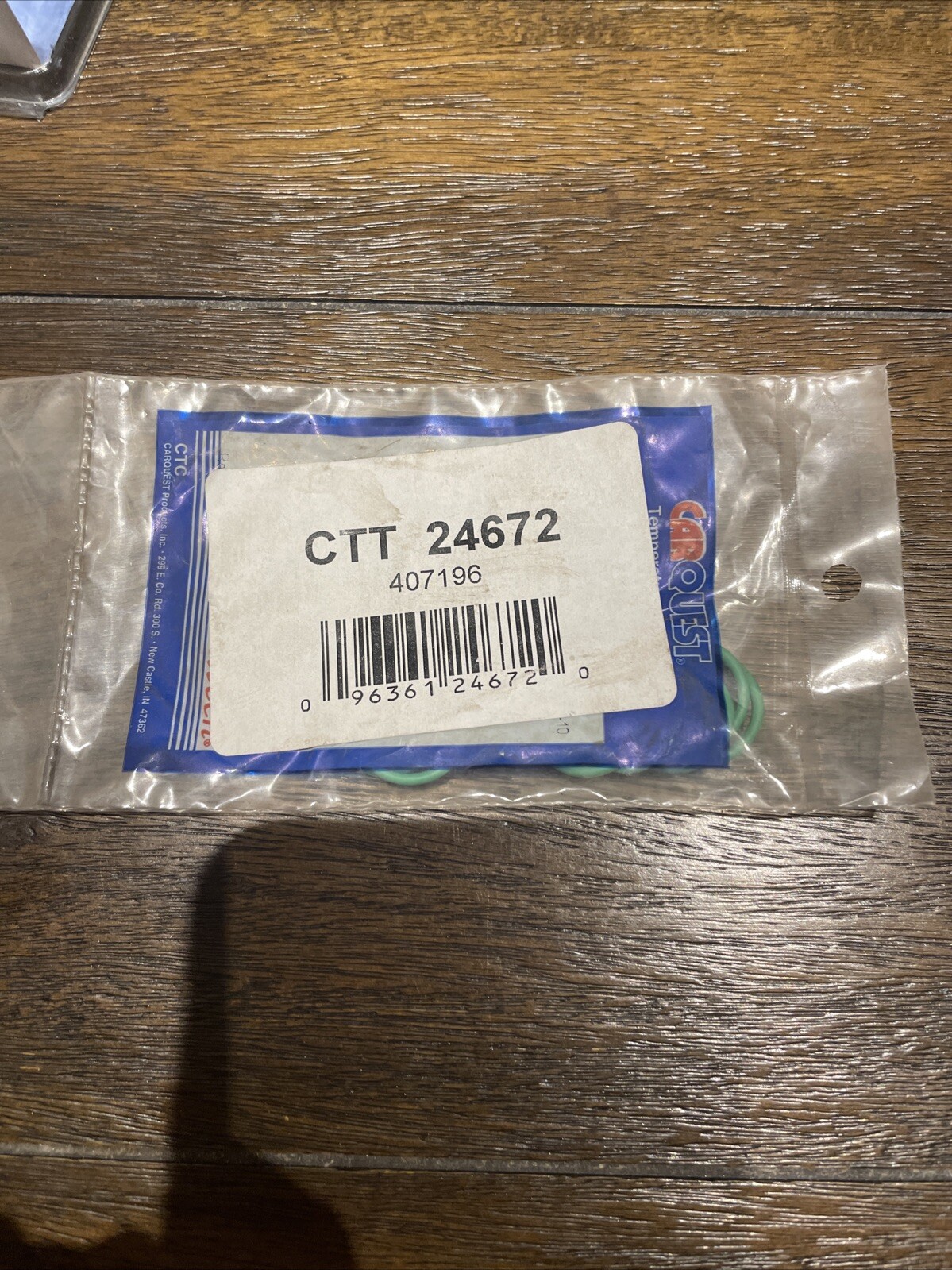 Carquest CTT24672 TEMP Controls