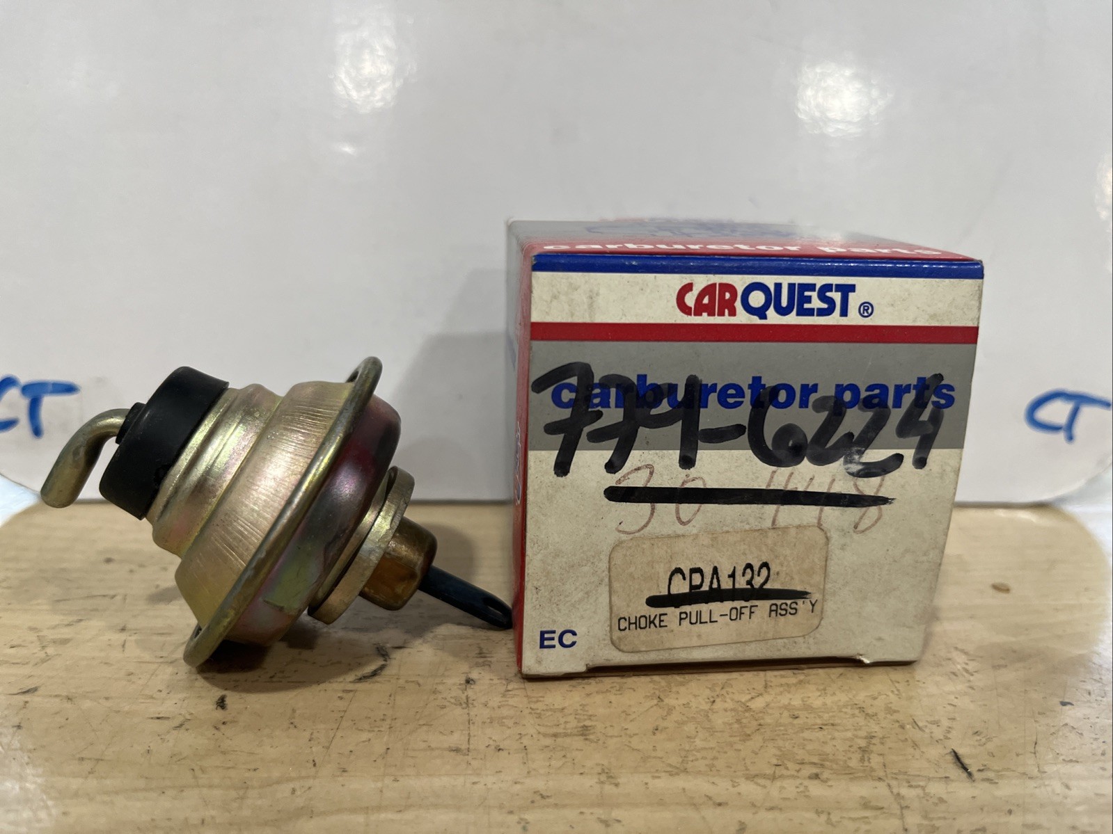 Carquest Choke Pull Off CPA132 - Image 4