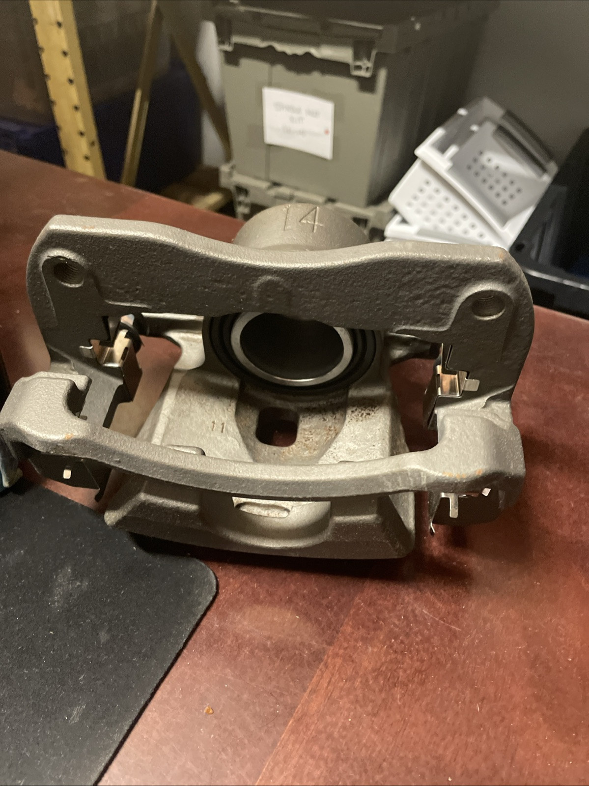 Carquest Coated Brake Caliper 19-B3128 Remanufactured - Image 3