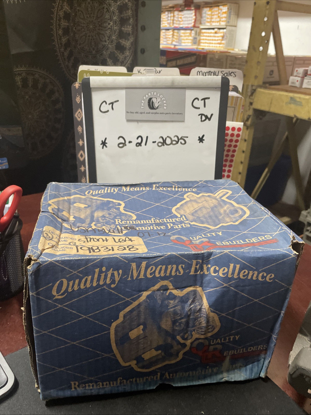 Carquest Coated Brake Caliper 19-B3128 Remanufactured