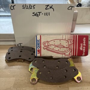Carquest Disc BRAKE Pads RD346