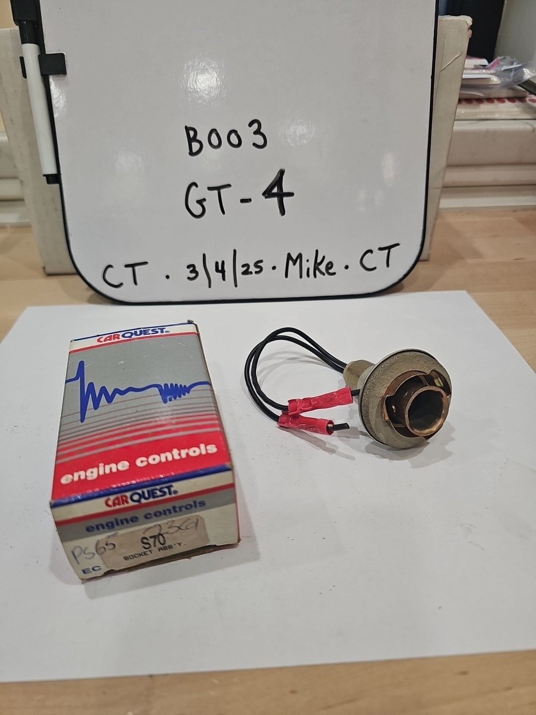 Carquest Lamp Socket S-70