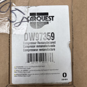 Carquest Standard Reman Nippondenso SCS06C Compressor w/ Clutch DW97359