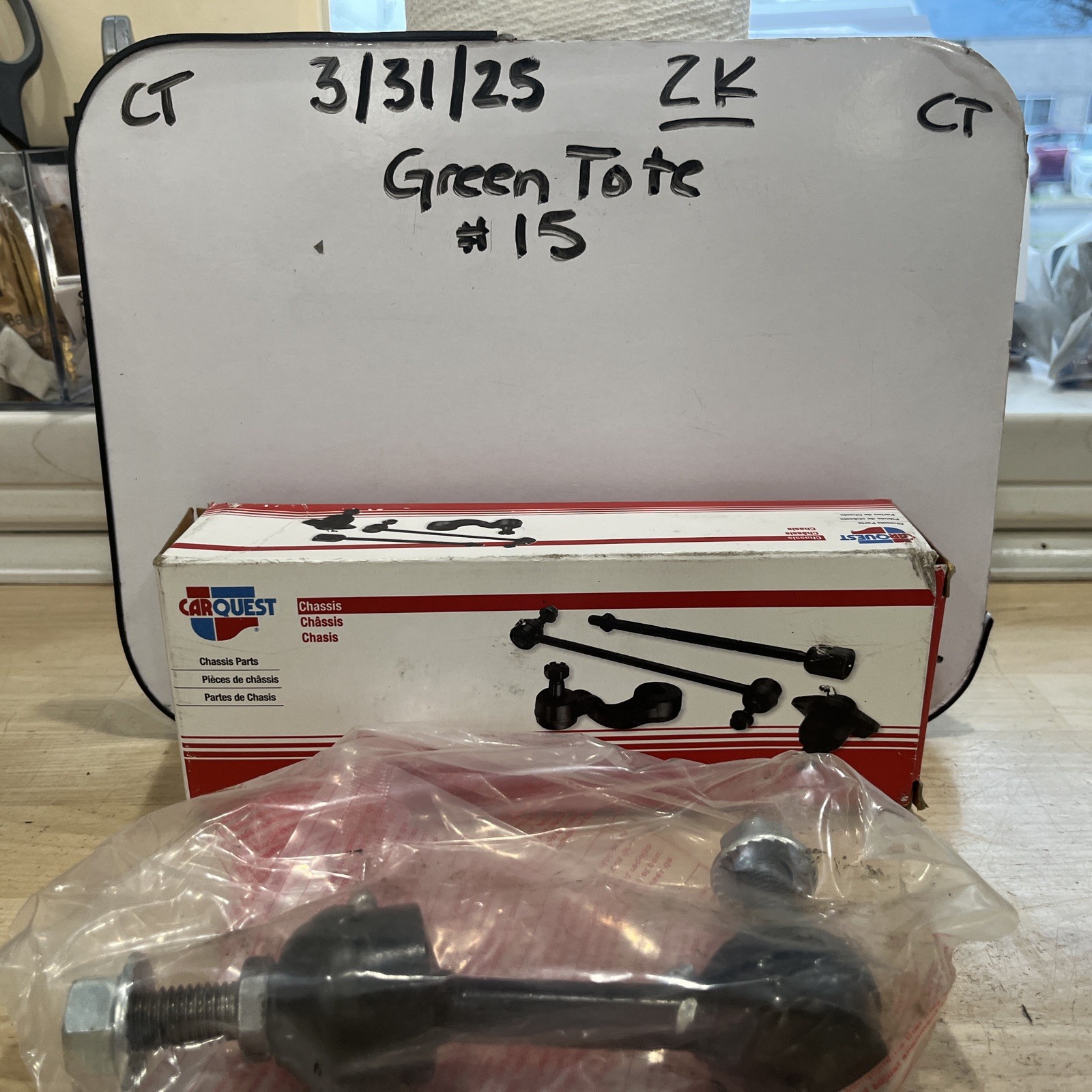 Carquest Sway Bar Link Kit Fit 03-06 Ford Exped. # DW-K80127?