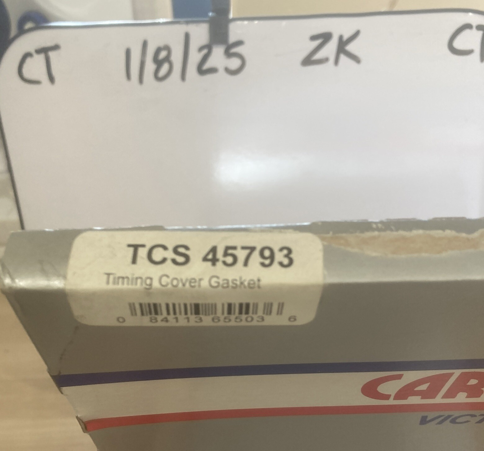 Carquest TCS45793 Timing Cover Gasket Set 99-02 Chevy Cavalier 2.2L (Fel-pro) - Image 4