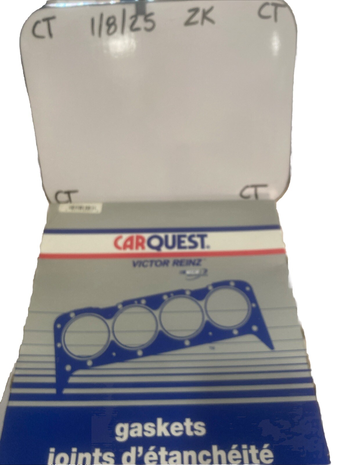 Carquest TCS45793 Timing Cover Gasket Set 99-02 Chevy Cavalier 2.2L (Fel-pro)