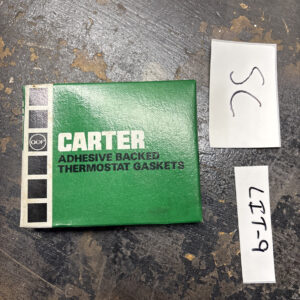 Carter Adhesive Backed Thermostat Gaskets 26-5053 NOS