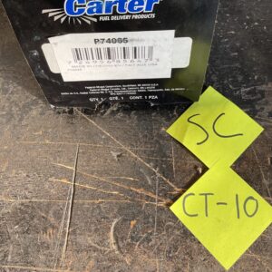 Carter Electric Fuel Pump P74065 for Ford Mercury Tempo Topaz Escort EXP Lynx