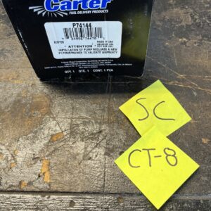 Carter Electric Fuel Pump P74144 for Ford Mercury Lincoln Mazda Nissan Jeep