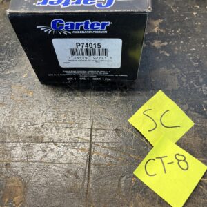 Carter Fuel Pump P74015 for 1972-1974 BMW 2002TII