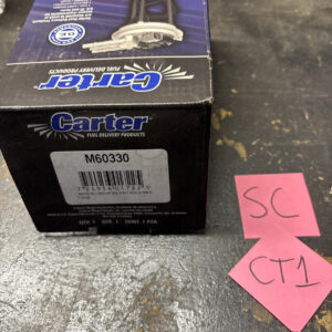 Carter M60330 Mechanical Fuel Pump Fits Select Ford Mercury Models 1976-1986