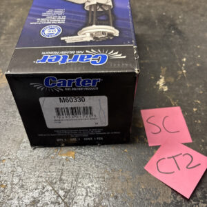 Carter M60330 Mechanical Fuel Pump Fits Select Ford Mercury Models 1976-1986