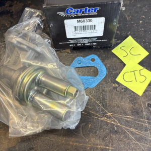 Carter M60330 Mechanical Fuel Pump Fits Select Ford Mercury Models 1976-1986
