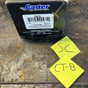 Carter Universal Electric Fuel Pump Automotive Replacement 12V (P4070)