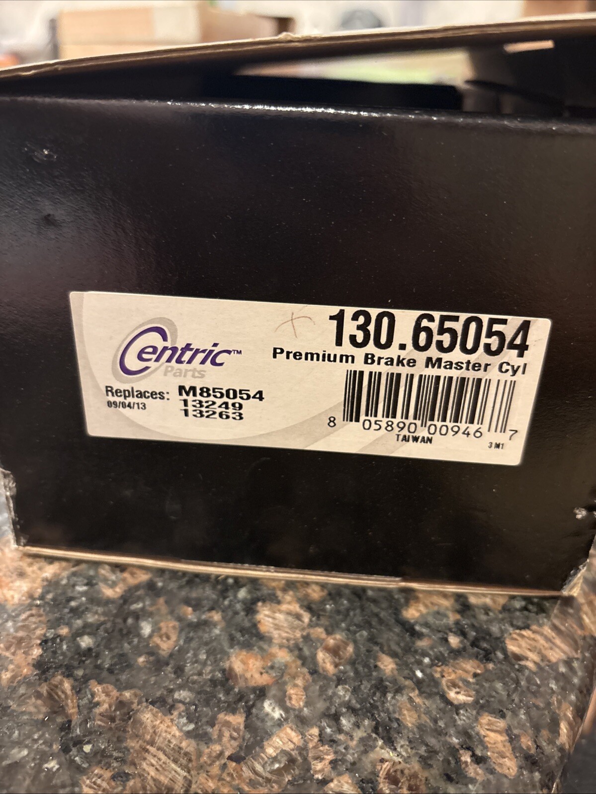 Centric Parts 130.65054 Premium Brake Master Cylinder - Image 3