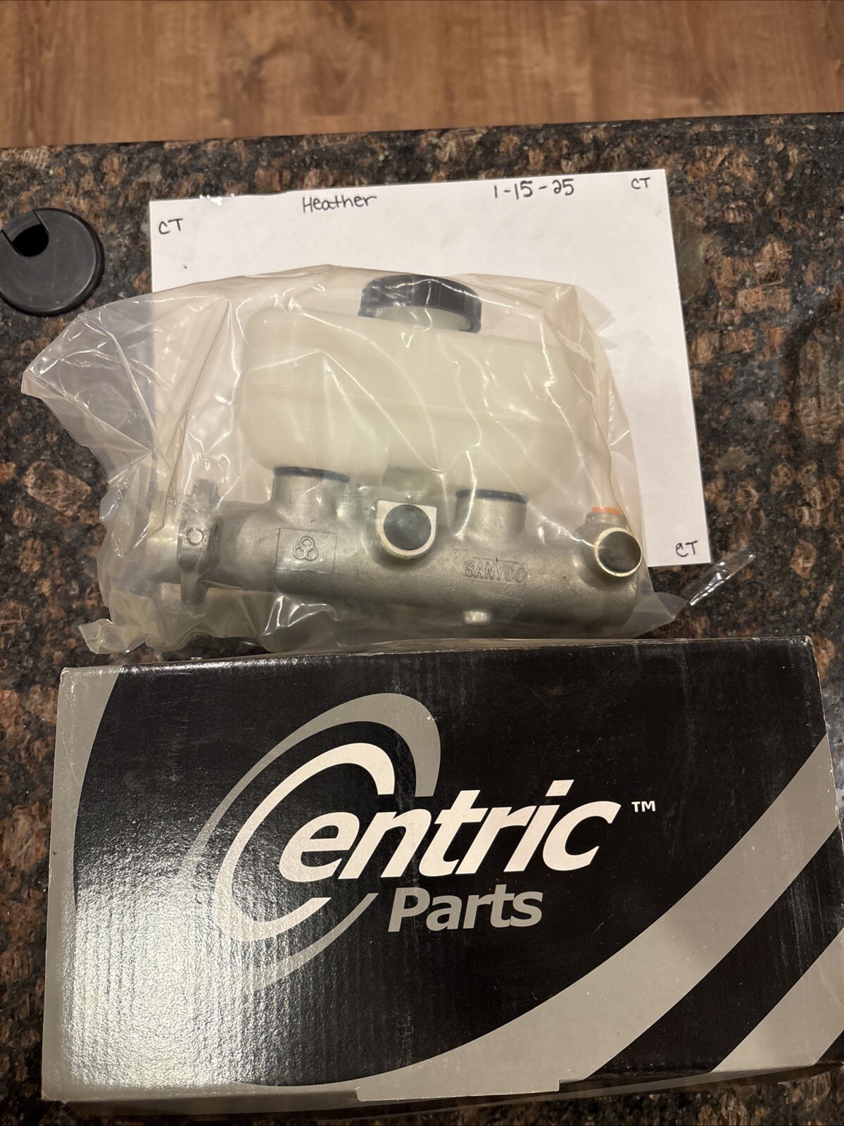 Centric Parts 130.65054 Premium Brake Master Cylinder