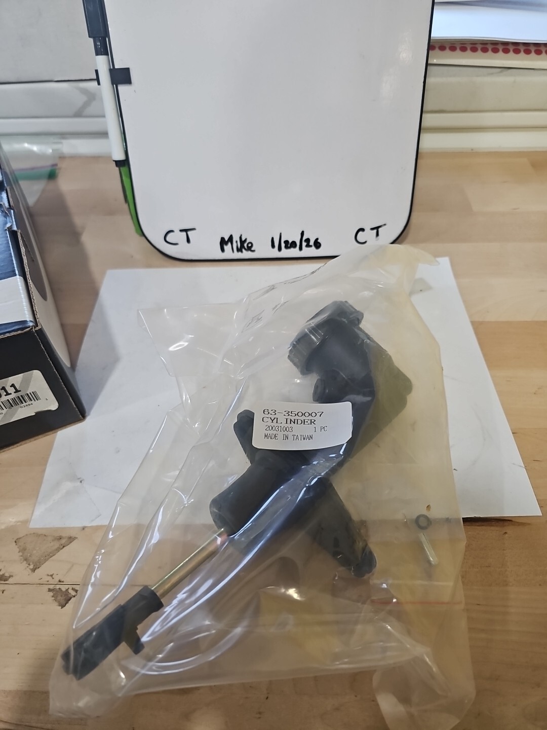 Centric Parts 136.67011 Clutch Master Cylinder For 91-95 Jeep Wrangler - Image 3