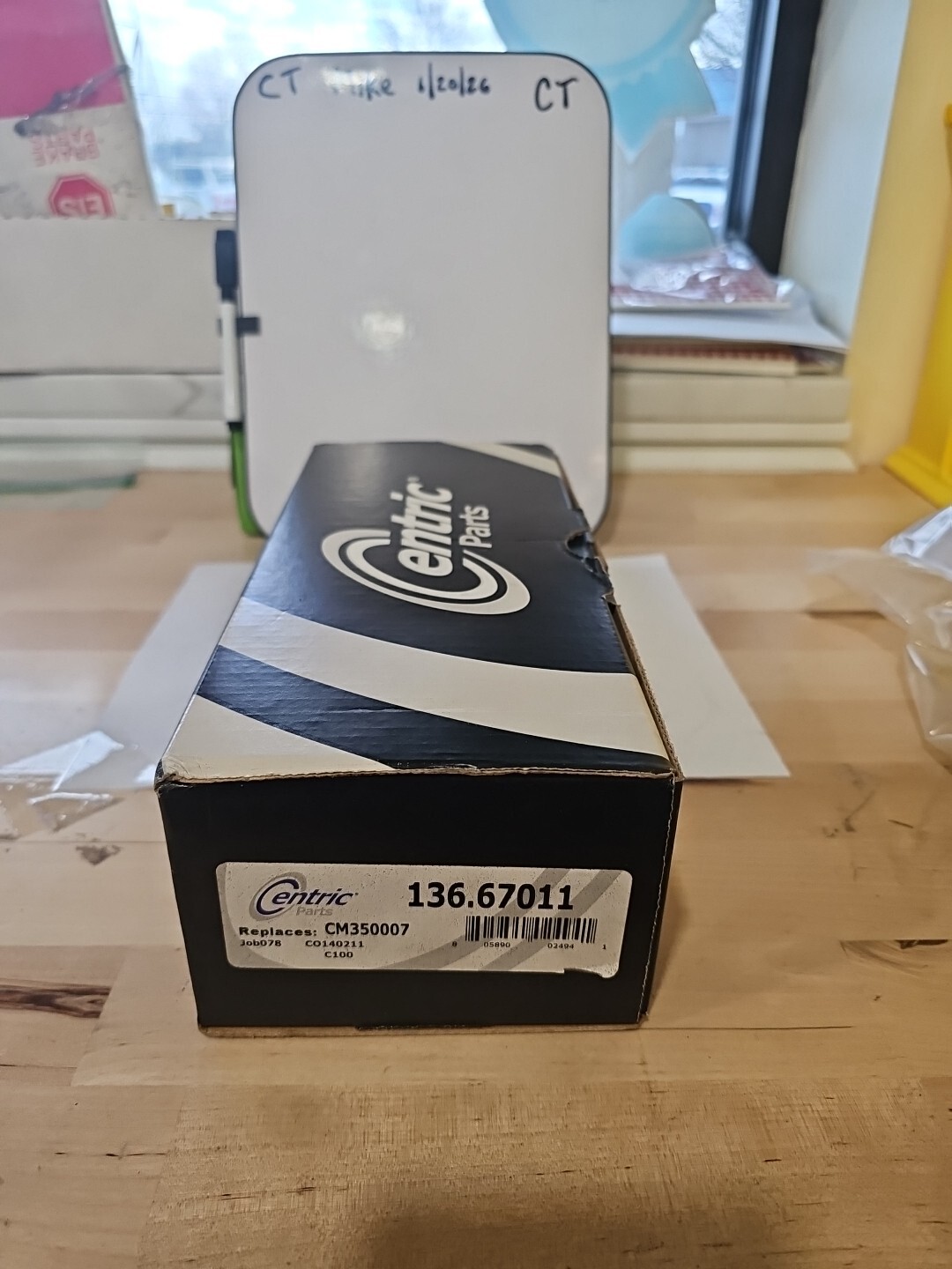 Centric Parts 136.67011 Clutch Master Cylinder For 91-95 Jeep Wrangler - Image 4