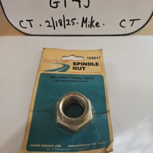 Champ 129017 Spindle Nut For GM Front Wheel Drive