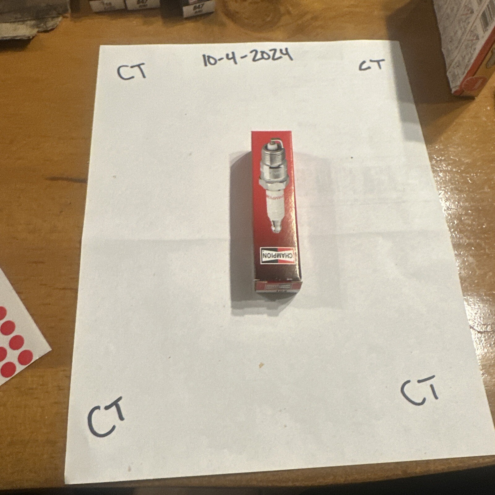 Champion 104 RN4C Spark Plug - Image 3