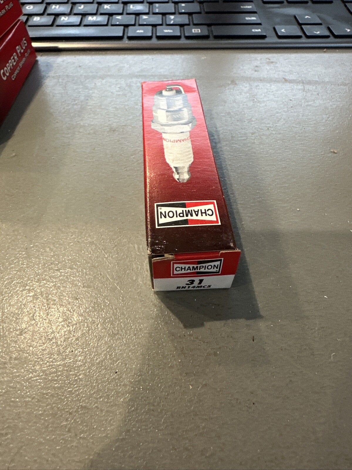 Champion 31 Spark Plug-Copper Plus Part RN14MC5 Conductor Electrode