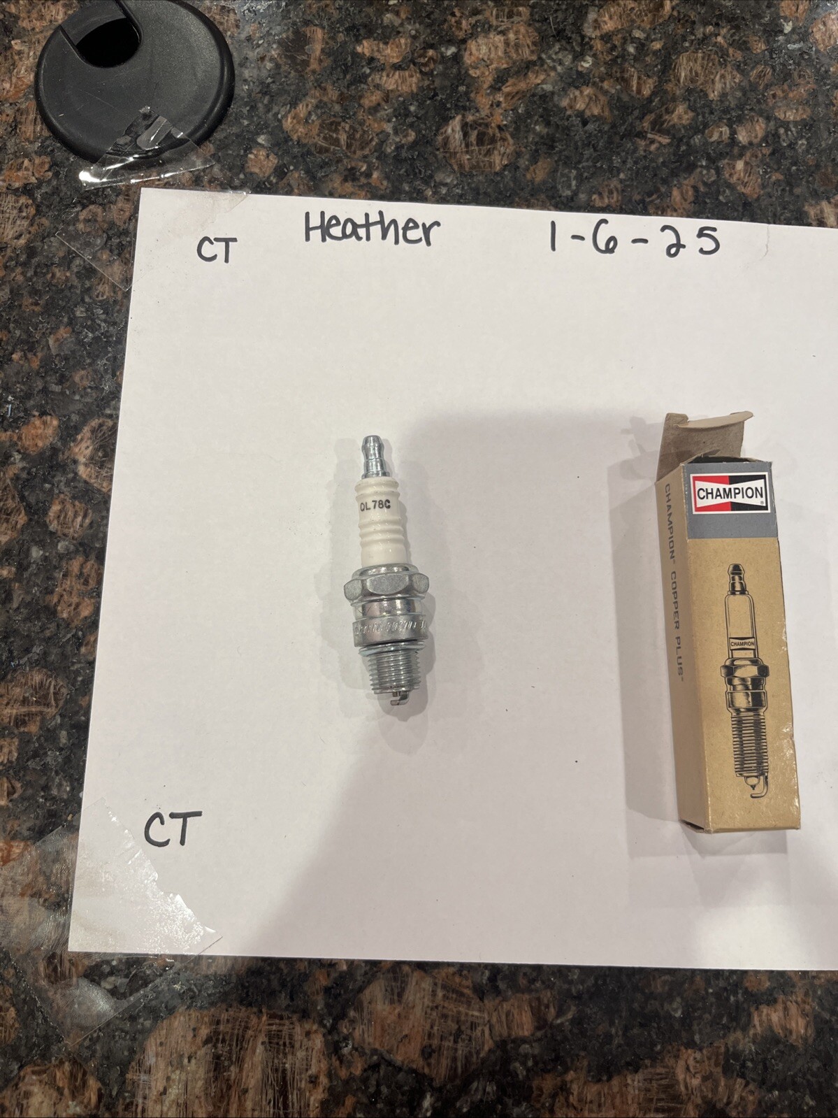 Champion Copper Plus QL78C #883