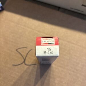 Champion Genuine OEM 15 Copper Plus Spark Plug - RS15LYC NOS