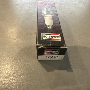 Champion Genuine OEM Replacement Spark Plug, RJ12C