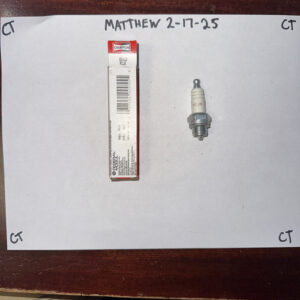Champion OEM 840 - RCJ8 -- Fits Small Engine- NEW Spark Plug