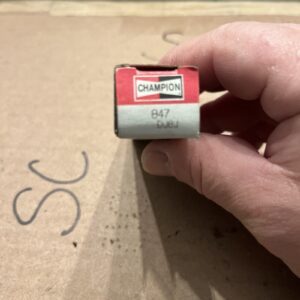 Champion OEM 847 / Dj8j Sm Eng Spark Plug