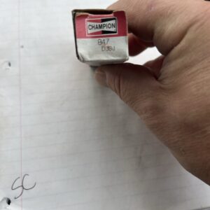 Champion OEM 847 spark plug