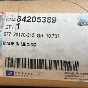 Chevy Malibu GM 84205389 Molding Assembly Front Side Door Window Belt Reveal