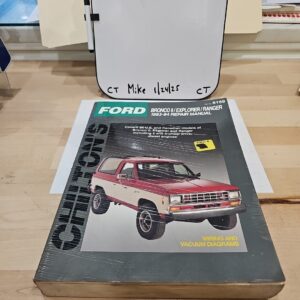 Chilton's Bronco II/Explorer/Ranger 1983-94 Repair Manual Part No. 8159