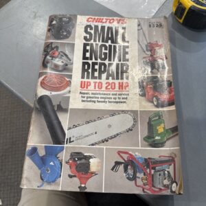 Chilton's Small Engine Repair Up to 20 HP Reference Manual 1994 #8325 B3664