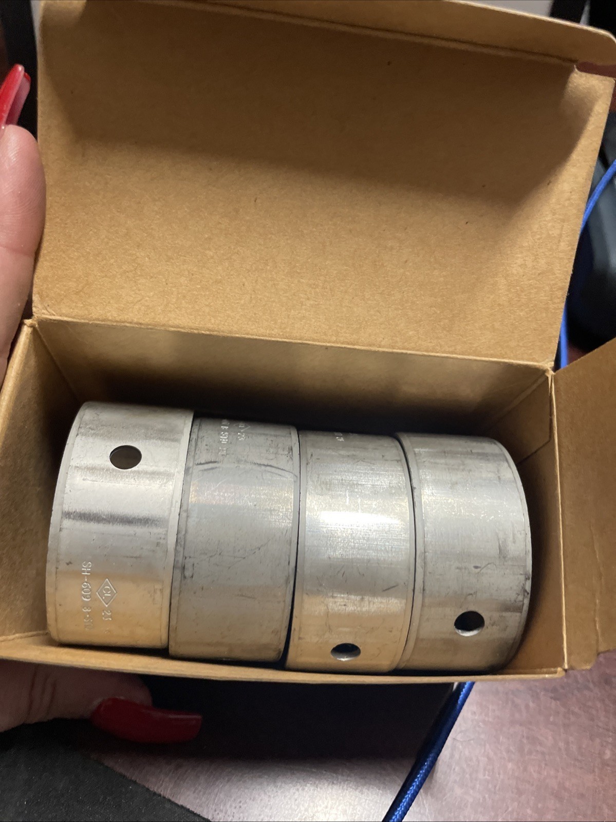 Clevite SH-606 S Engine Camshaft Bearing Set - Image 3