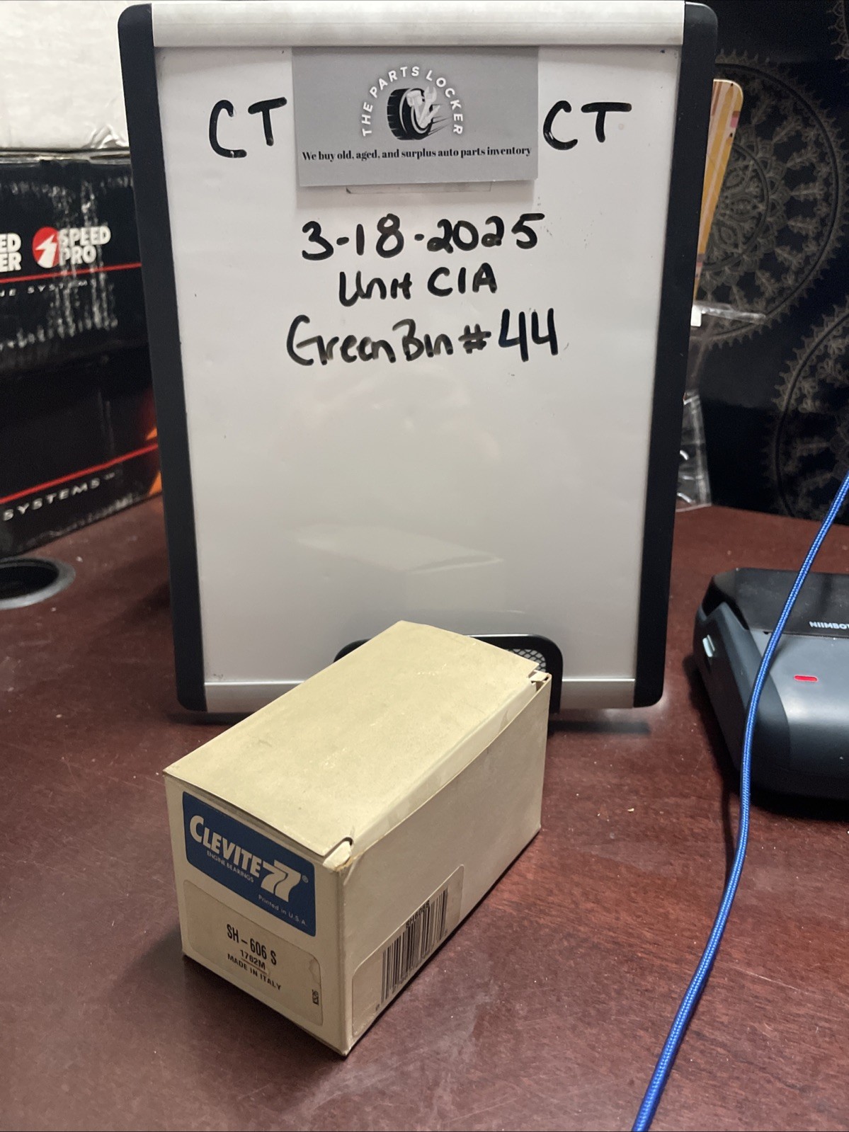 Clevite SH-606 S Engine Camshaft Bearing Set