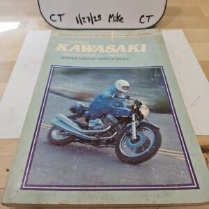 Clymer Kawasaki 250-750 Triples 1969-1979 Service & Repair Manual M353 Motorcyle