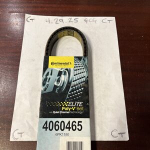 Continental 4060465 Serpentine Belt - 0.84" X 47.00" 6 Ribs OE Tecnology Series