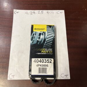 Continental Elite 4040352 Serpentine Belt 4 Rib 35.2 In