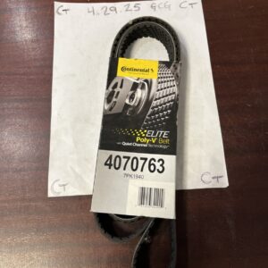 Continental OE Technology Series 4070763 Continental 7-Rib, 76.3" Multi-V Belt