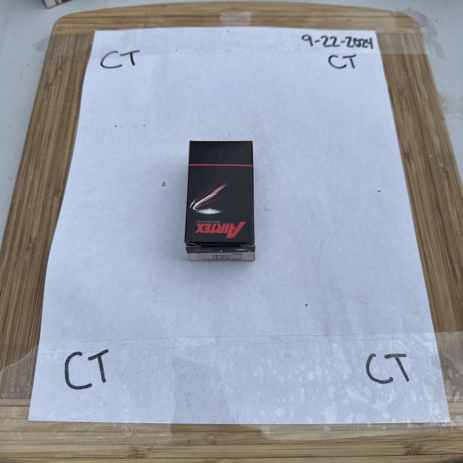 Coolant Temp Switch Airtex 1T1011