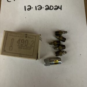 Coroner Fitting Accessories 490-2 Disc Brake Bleeder Screw Repair Kit