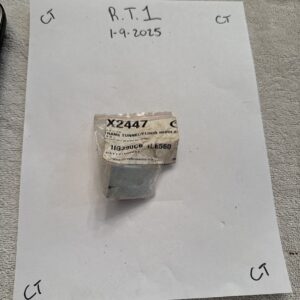 Corvette America Trans Tunnel/floor Insulator X2447