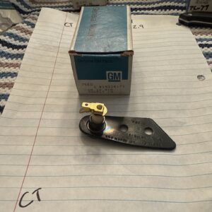 Corvette T-Top rear alarm switch - 1978-82 - NOS - LH - GM# 14016171