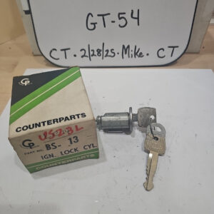 Counterparts New OEM US23L Ignition Lock Cylinder BS-13