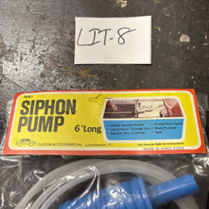 Custom Accessories 36661 72" Siphon Pump NOS