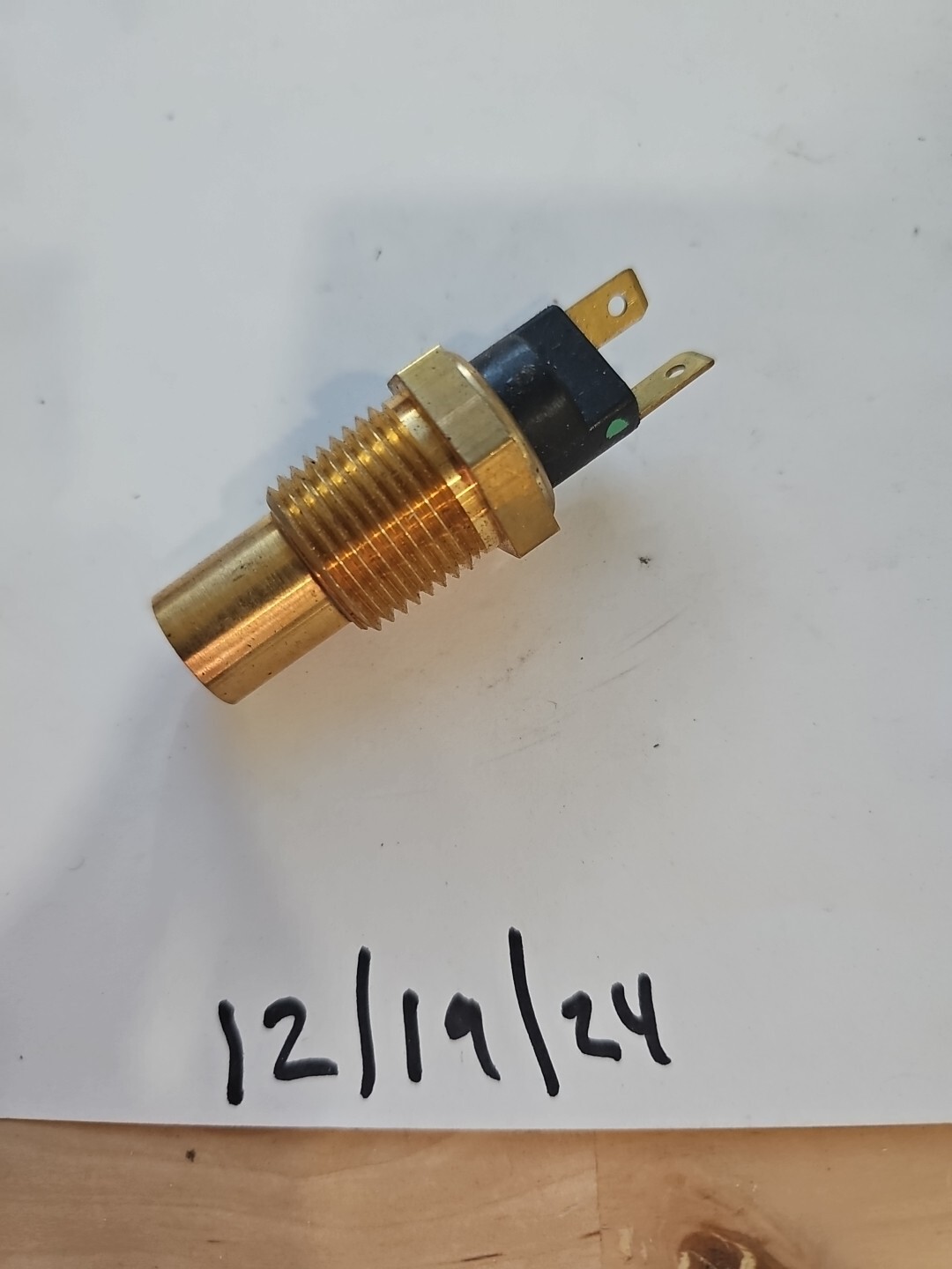 D1897A AC Delco Coolant Temperature Sensor New for Chevy/Oldsmobile - Image 4