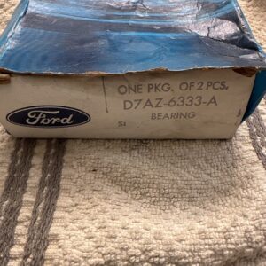 D7AZ-6333-A Ford Crankshaft Bearing Kit D7AZ-6333-A Crankshaft Bearing 2 Pcs