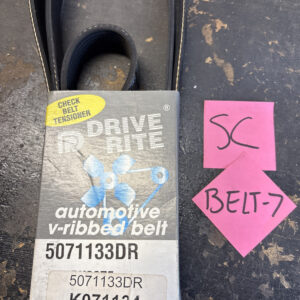 DAYCO 5071133DR Drive Rite Automotive V-ribbed Serpentine Belt